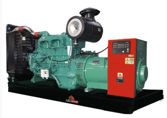 220kw 275 Kva Generator ISO14001 Certificate With 880L Fuel Tank