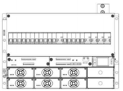 -60V DC Alimentation à découpage intégrée Installation facile Alimentation AC DC