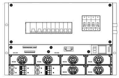 28kg 200A a enfoncé le module d'alimentation d'énergie de mode de commutateur Smps 5v 12v 24v